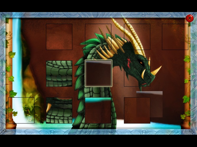 dragonscales-5-the-frozen-tomb - Screenshot No. 3