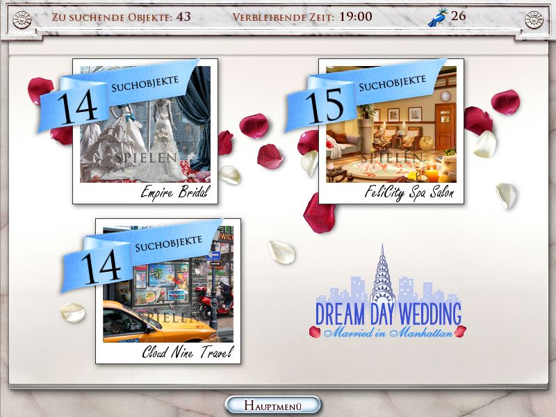 dream-day-wedding-married-in-manhattan - Screenshot No. 1