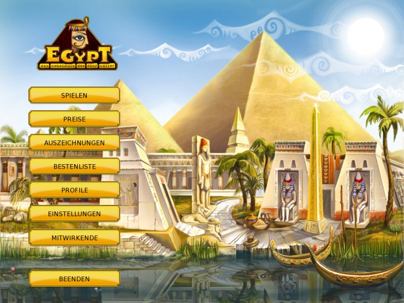 egypt-das-geheimnis-der-fuenf-goetter - Screenshot No. 1