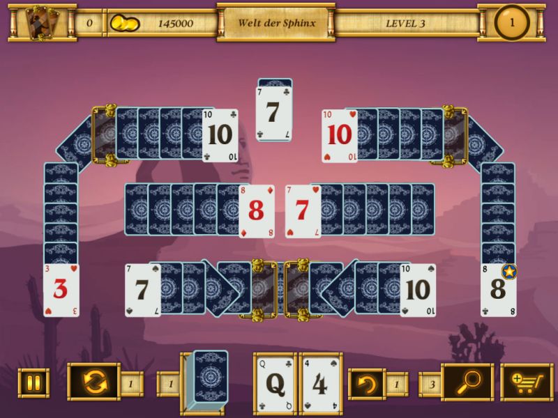 egypt-solitaire-kartenpaare - Screenshot No. 4