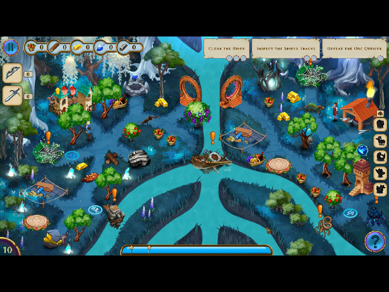 elven-rivers-2-new-horizons - Screenshot No. 2