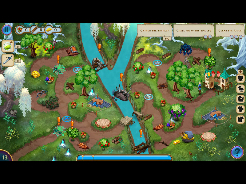 elven-rivers-2-new-horizons - Screenshot No. 3