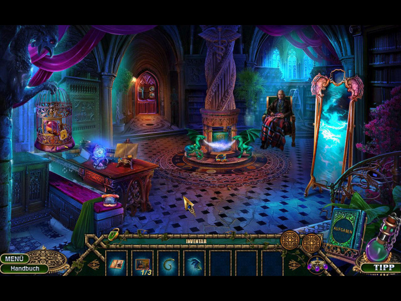 enchanted-kingdom-dunkle-knospe - Screenshot No. 4