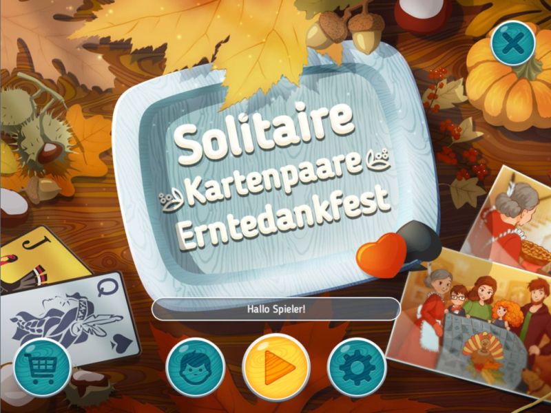 erntedankfest-solitaire-kartenpaare - Screenshot No. 1