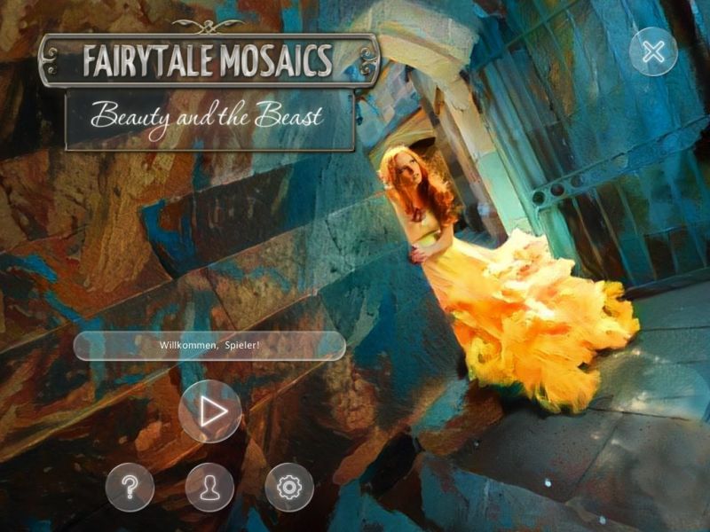 fairytale-mosaics-beauty-and-the-beast - Screenshot No. 1