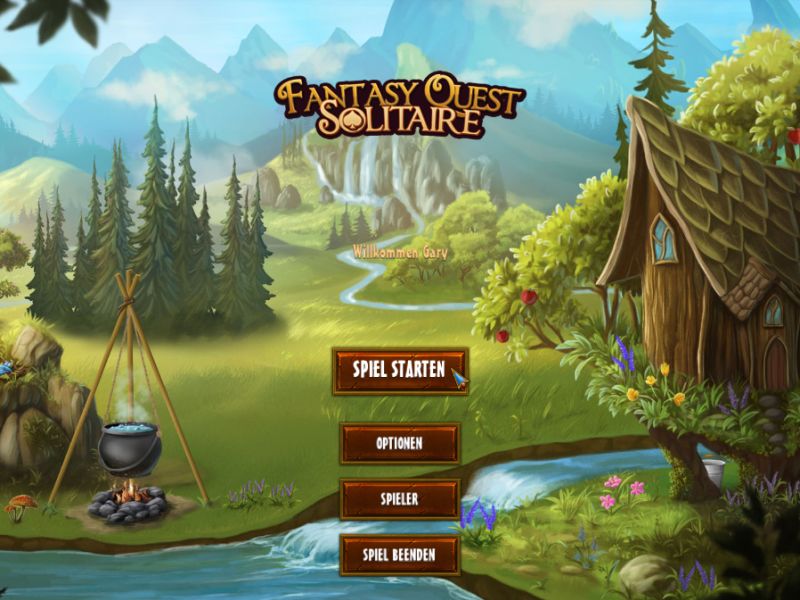 fantasy-quest-solitaire - Screenshot No. 1