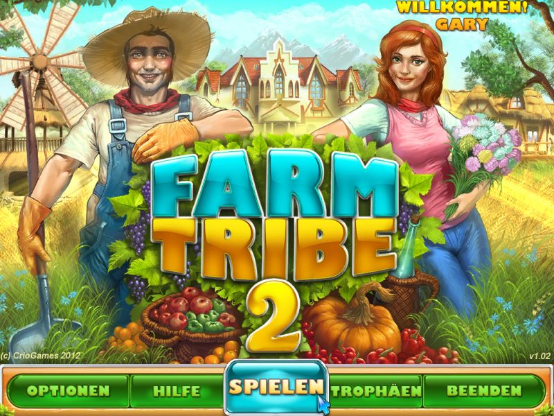 farm-tribe-2-jetzt-wird-geackert - Screenshot No. 1