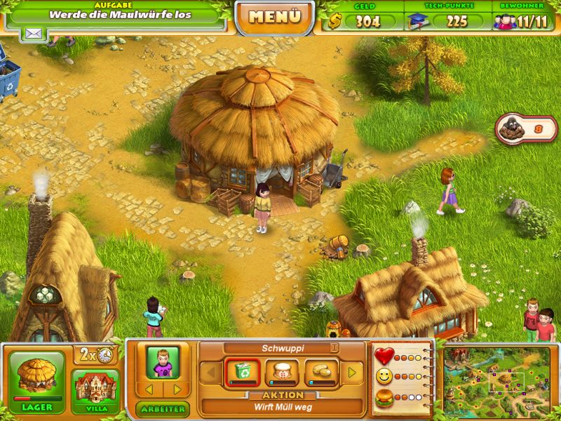 farm-tribe-2-jetzt-wird-geackert - Screenshot No. 2
