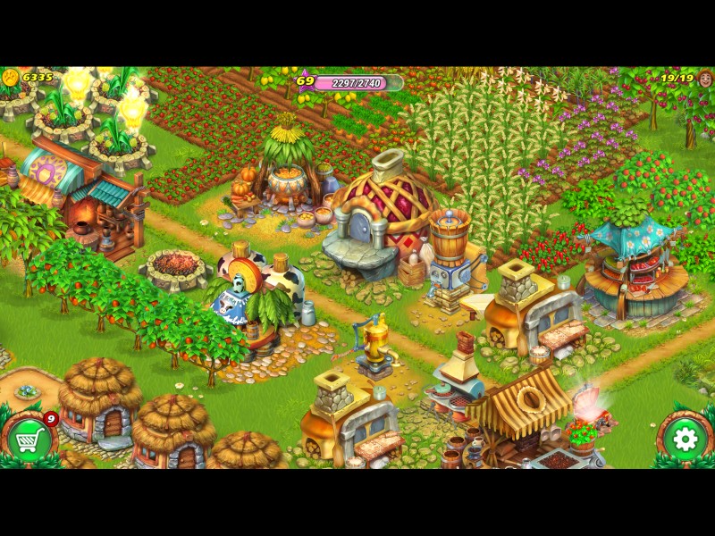 farm-tribe-dragon-island - Screenshot No. 1