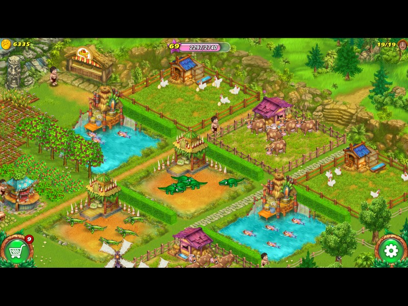 farm-tribe-dragon-island - Screenshot No. 2