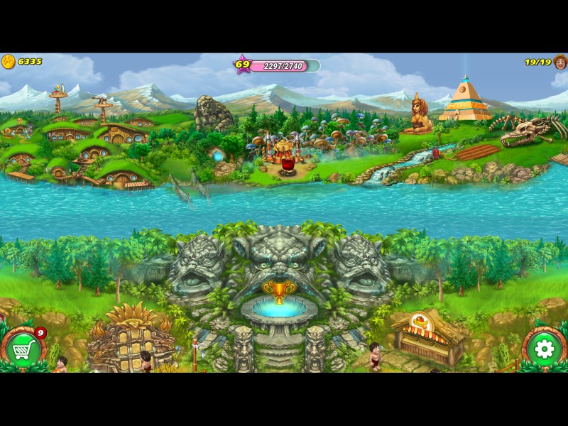 farm-tribe-dragon-island - Screenshot No. 4