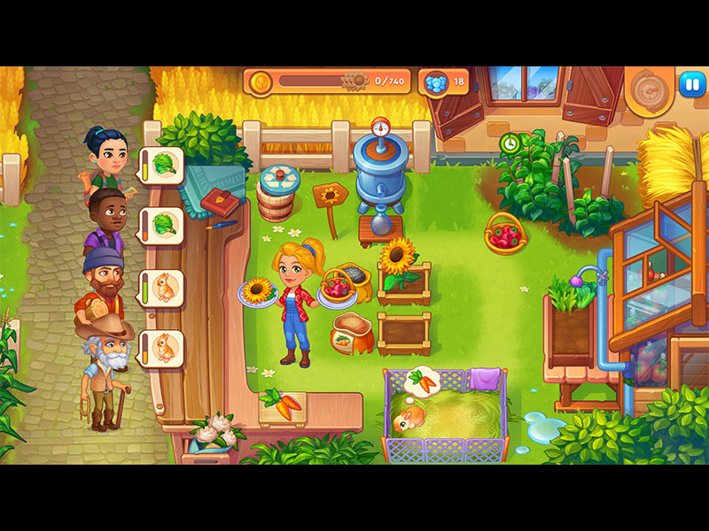 farming-fever-3 - Screenshot No. 4