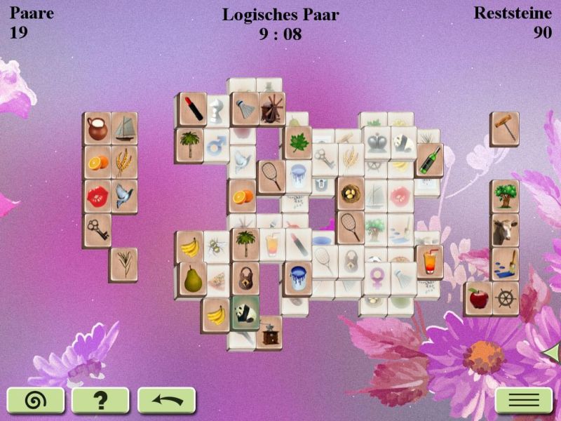 flowers-mahjong - Screenshot No. 1