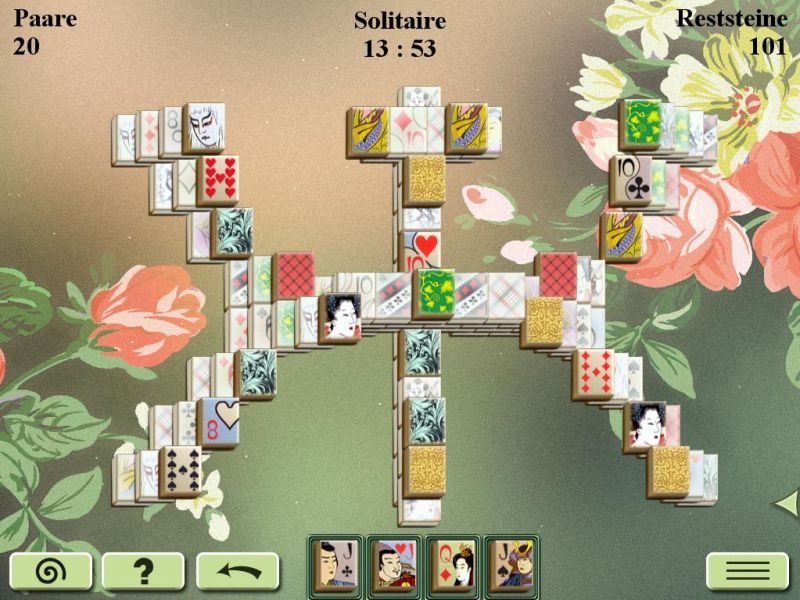 flowers-mahjong - Screenshot No. 2