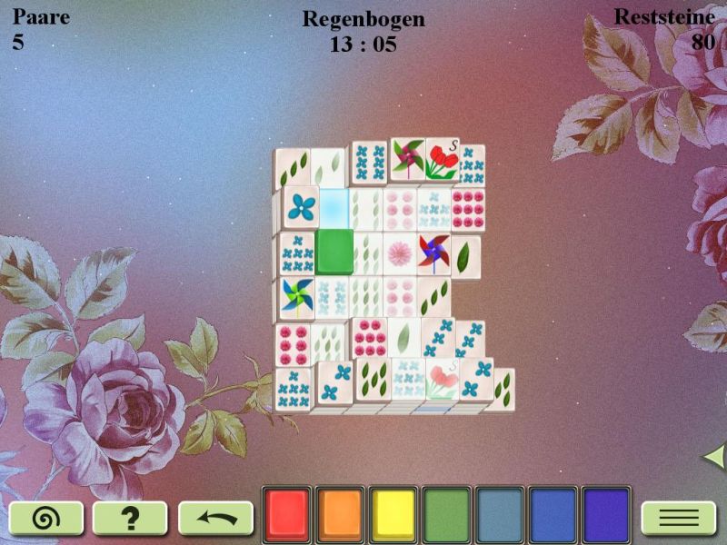 flowers-mahjong - Screenshot No. 4