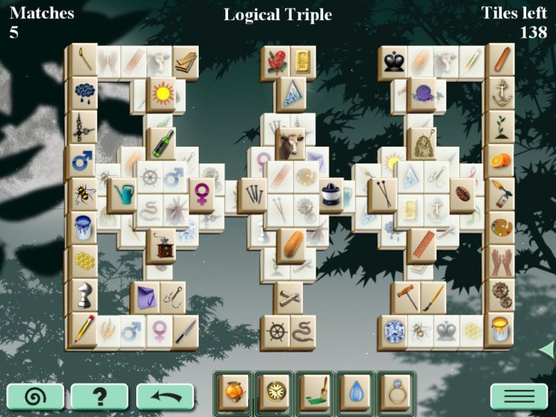 forest-mahjong - Screenshot No. 2