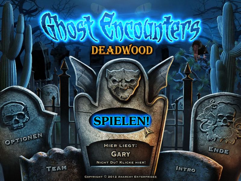ghost-encounters-deadwood - Screenshot No. 1