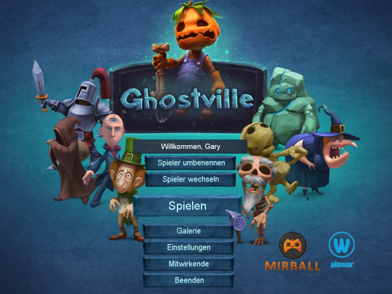 ghostville - Screenshot No. 1