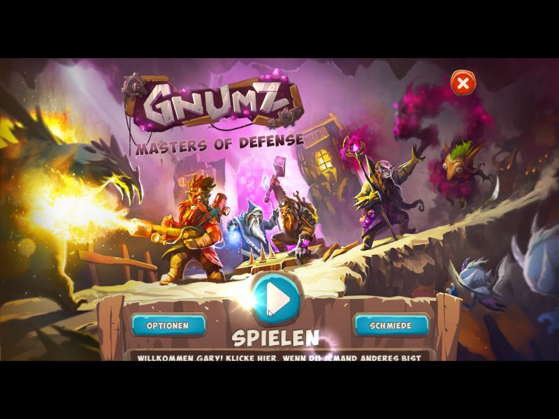 gnumz-masters-of-defense - Screenshot No. 1
