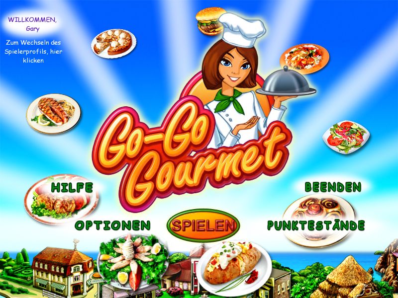 go-go-gourmet - Screenshot No. 1