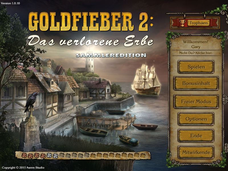 goldfieber-2-das-verlorene-erbe-sammleredition - Screenshot No. 1