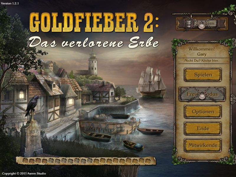 goldfieber-2-das-verlorene-erbe - Screenshot No. 1