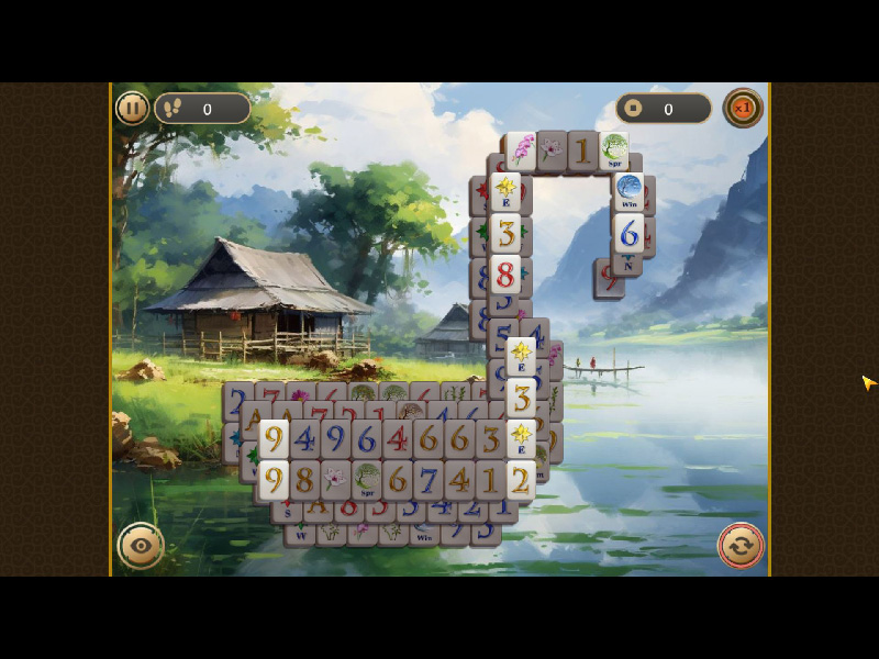 greatest-dynasties-mahjong - Screenshot No. 1