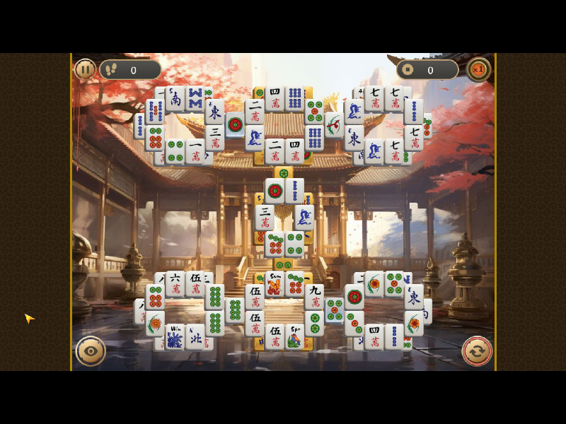 greatest-dynasties-mahjong - Screenshot No. 3