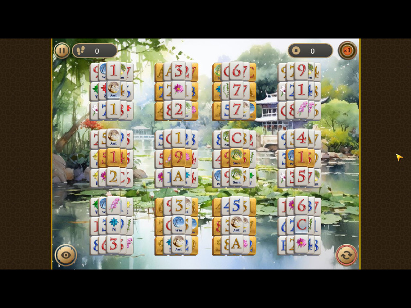 greatest-dynasties-mahjong - Screenshot No. 4