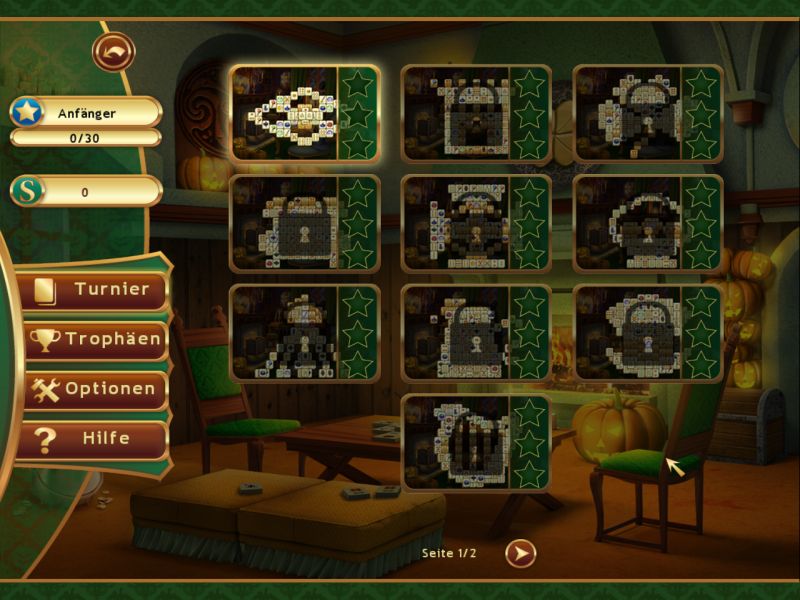 grusel-mahjong - Screenshot No. 2