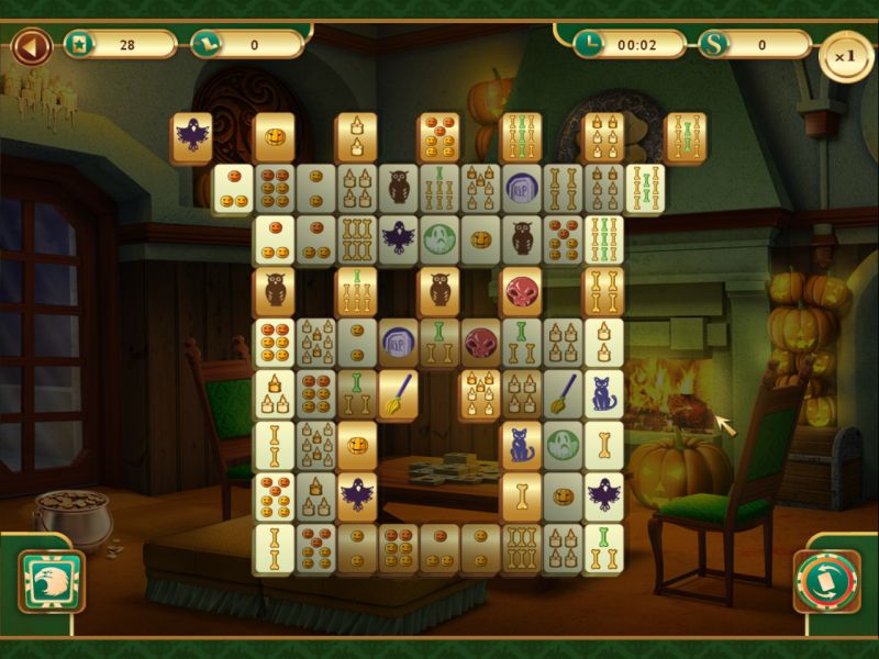grusel-mahjong - Screenshot No. 3