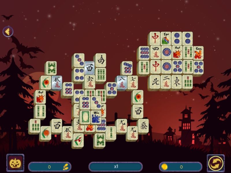 halloween-night-mahjong-2 - Screenshot No. 4