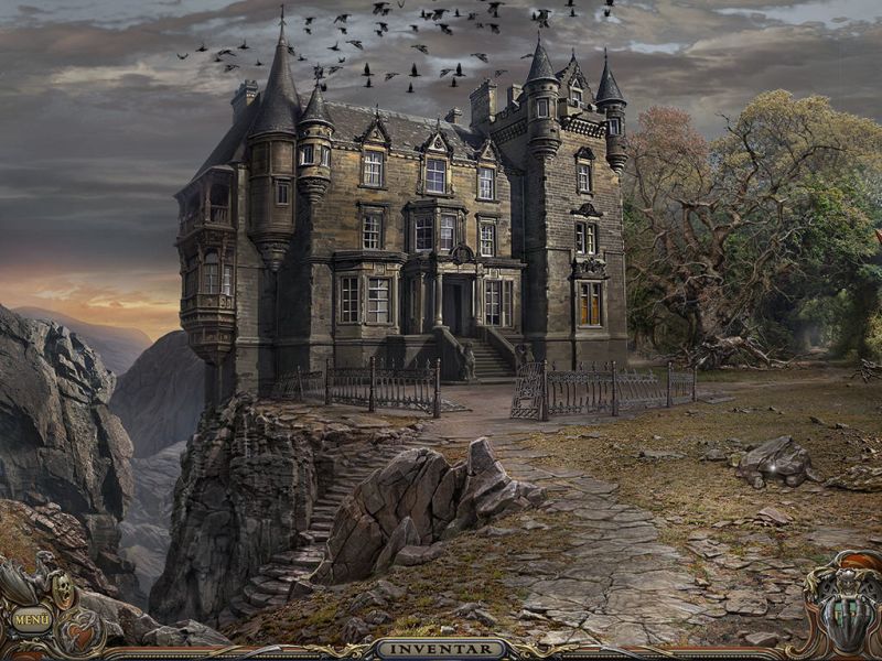 haunted-manor-die-koenigin-des-todes - Screenshot No. 3