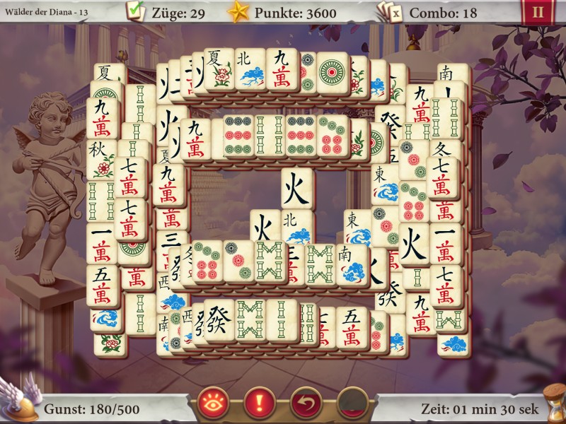 heaven-of-rome-mahjong - Screenshot No. 4