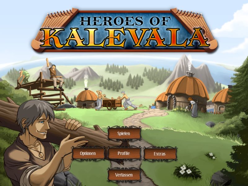 heroes-of-kalevala - Screenshot No. 1