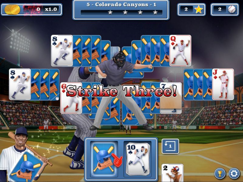 home-run-solitaire - Screenshot No. 4