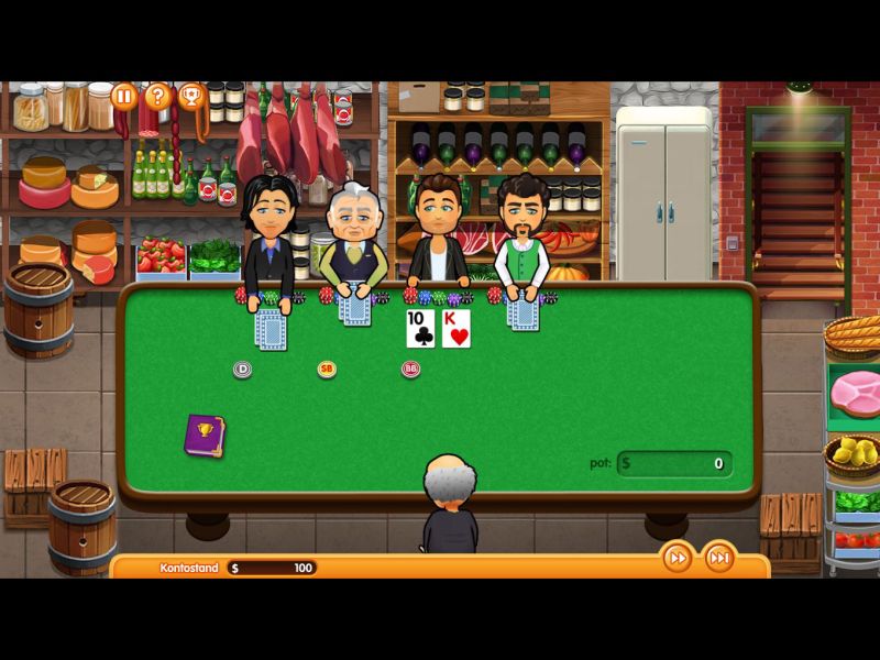 hometown-poker-hero-sammleredition - Screenshot No. 4