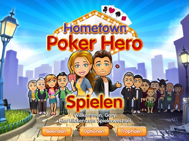 hometown-poker-hero - Screenshot No. 1