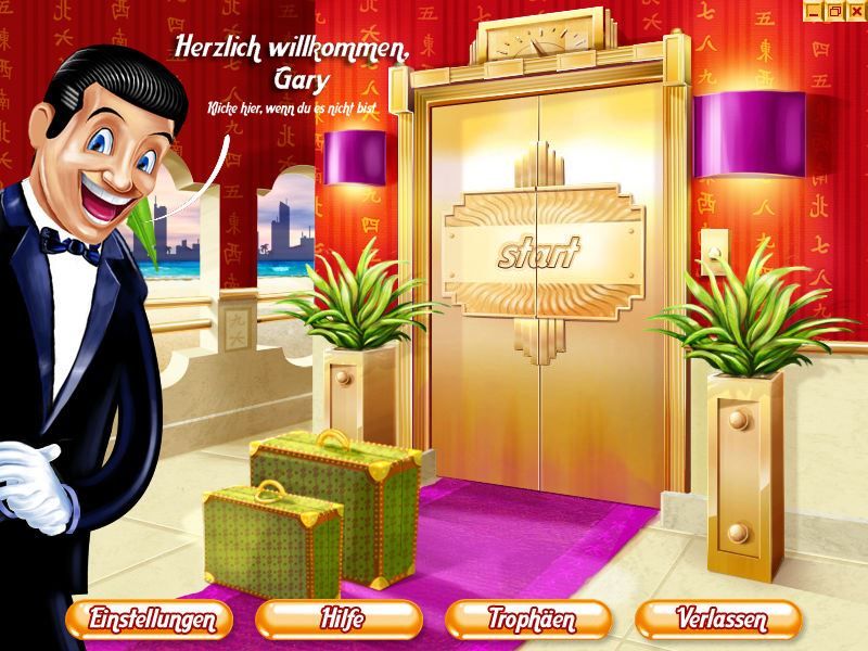 hotel-mahjong - Screenshot No. 1