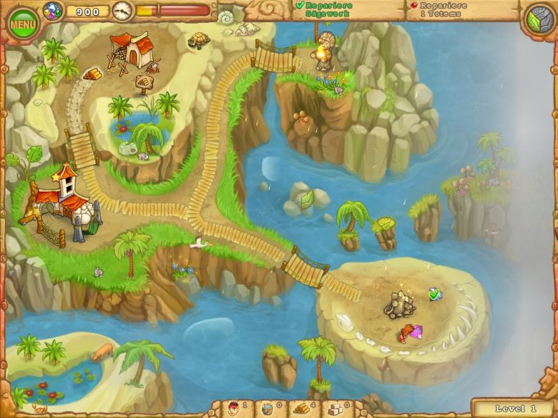 island-tribe-3 - Screenshot No. 1