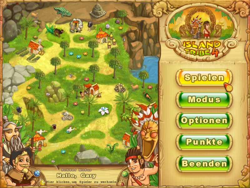 island-tribe-4 - Screenshot No. 1