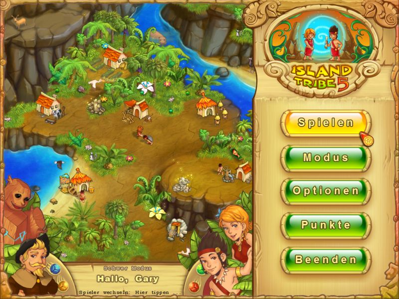 island-tribe-5 - Screenshot No. 1