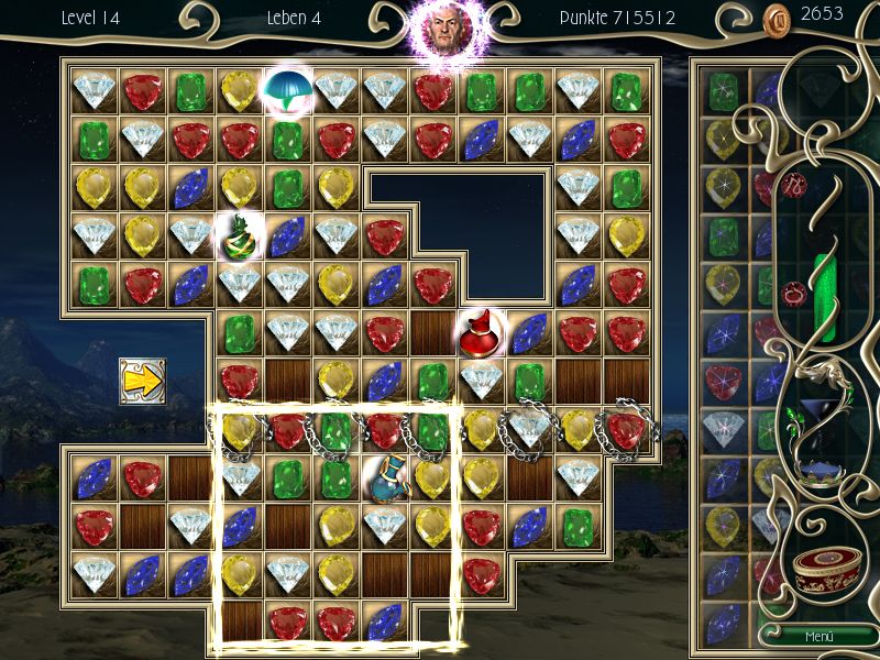 jewel-match-3 - Screenshot No. 2