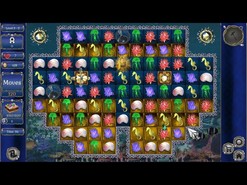 jewel-match-aquascapes-sammleredition - Screenshot No. 3