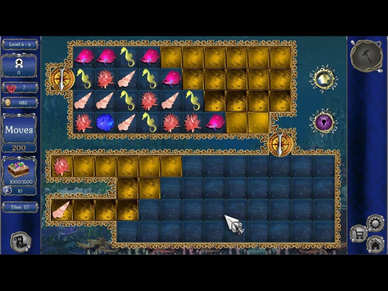 jewel-match-aquascapes - Screenshot No. 3
