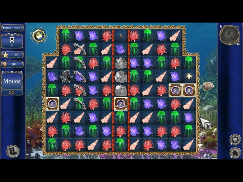 jewel-match-aquascapes - Screenshot No. 4