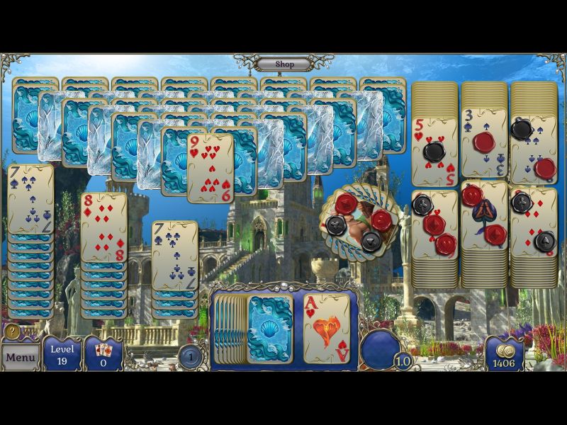 jewel-match-atlantis-solitaire-2-sammleredition - Screenshot No. 2