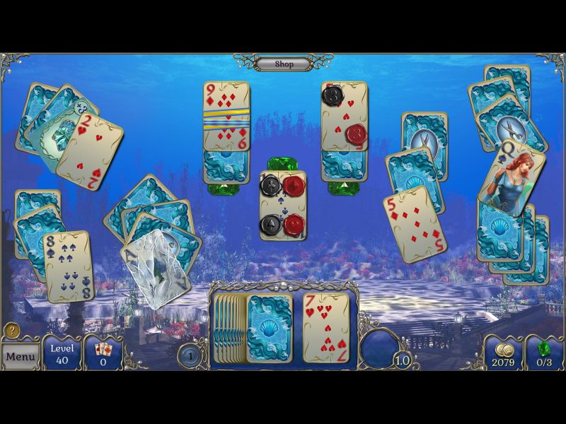 jewel-match-atlantis-solitaire-2 - Screenshot No. 3