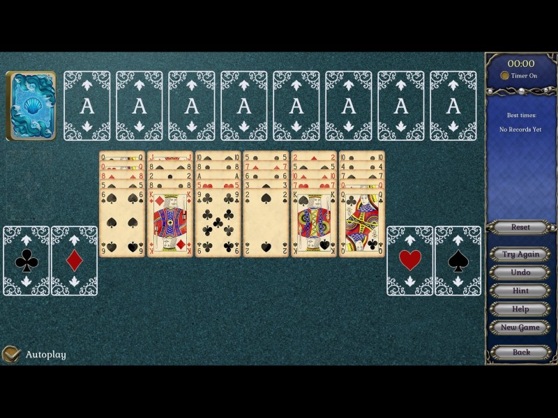 jewel-match-atlantis-solitaire-3 - Screenshot No. 4