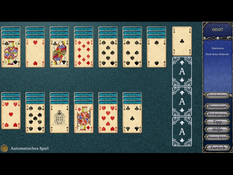 jewel-match-atlantis-solitaire-sammleredition - Screenshot No. 3